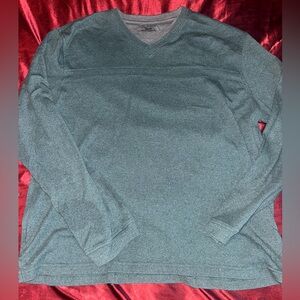 Van Heusen Forest Green Long Sleeve Shirt